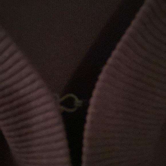 EUC bolero sweater from loft, may wear open or clasped - Picture 3 of 8